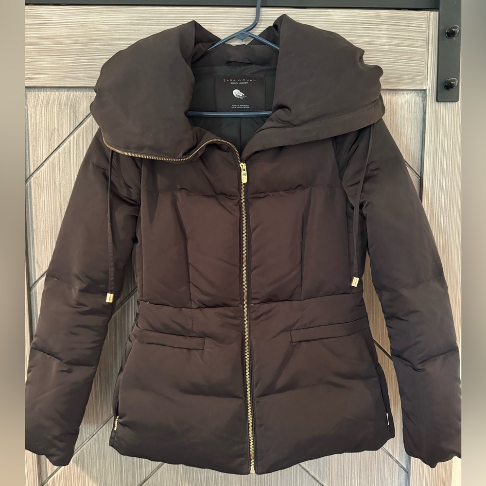 Zara Puffer Coat